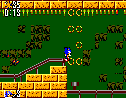 Sonic 2 Rebirth Screenshot 1